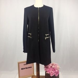 New LF Black Jacket w/ Gold Hardware (Sz: L)